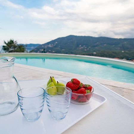 Villa Hanbury With Swimming Pool And Parking In Alassio Extérieur photo
