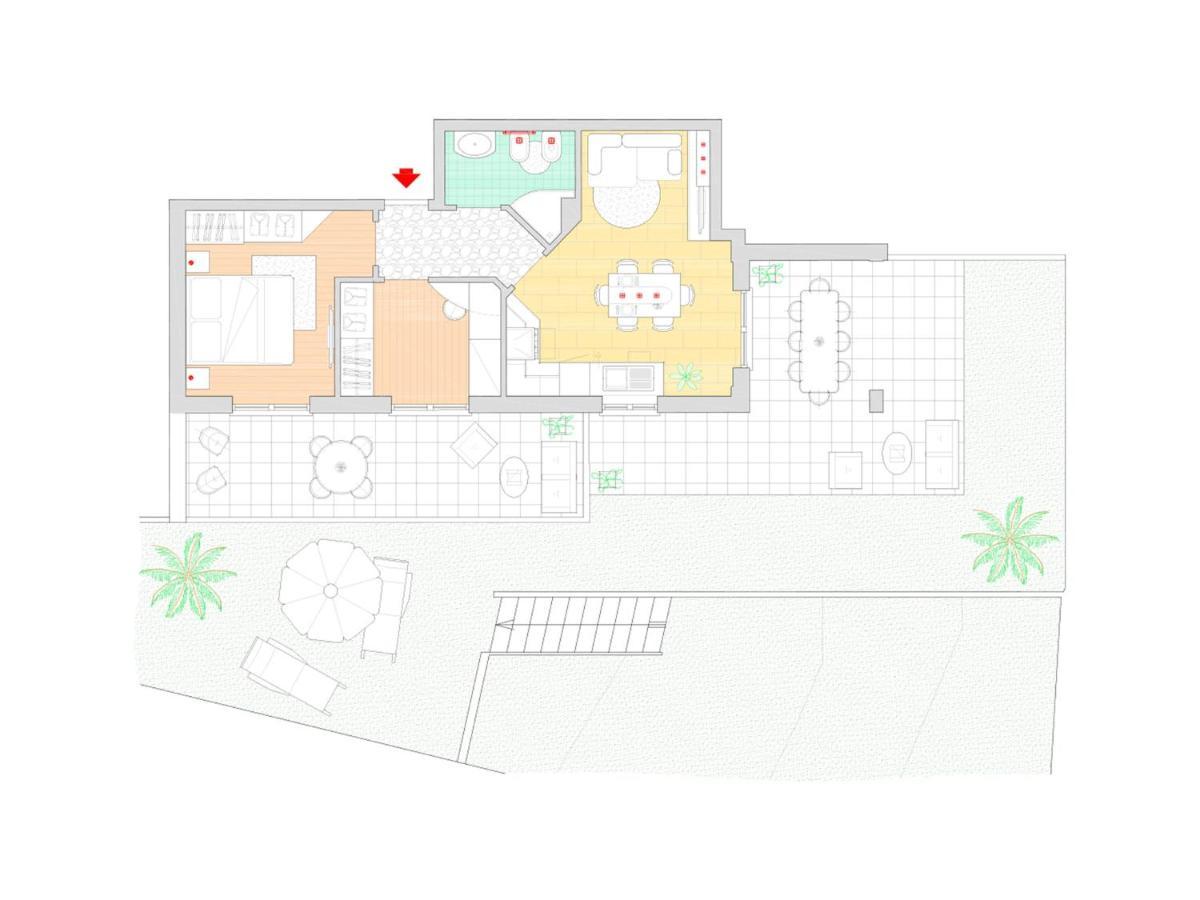 Villa Hanbury With Swimming Pool And Parking In Alassio Extérieur photo
